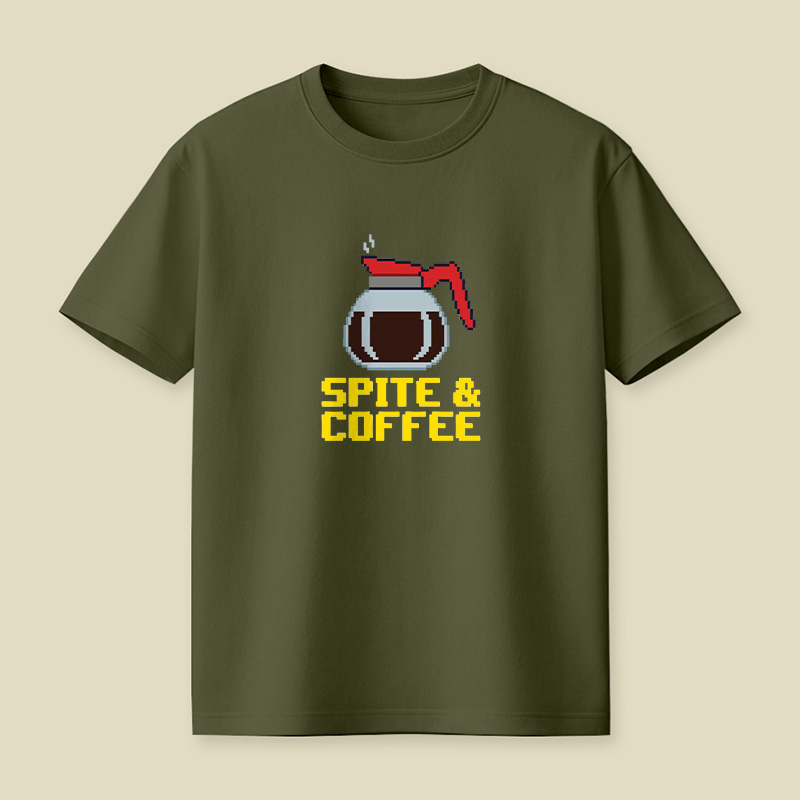 Spite And Coffee Playful T-Shirt