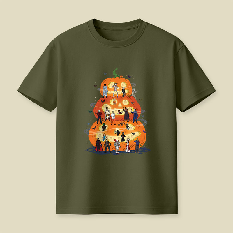 Halloween Horrors Playful T-Shirt