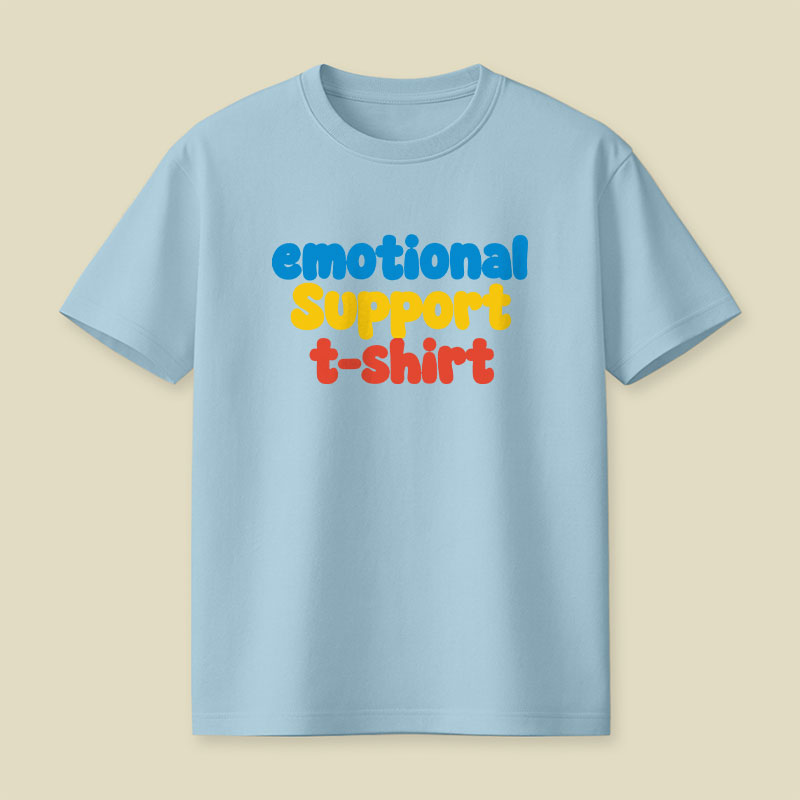 Emotional Support T-shirt Playful T-Shirt
