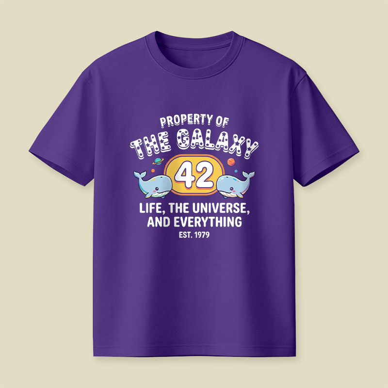 Property of the Galaxy Playful T-Shirt