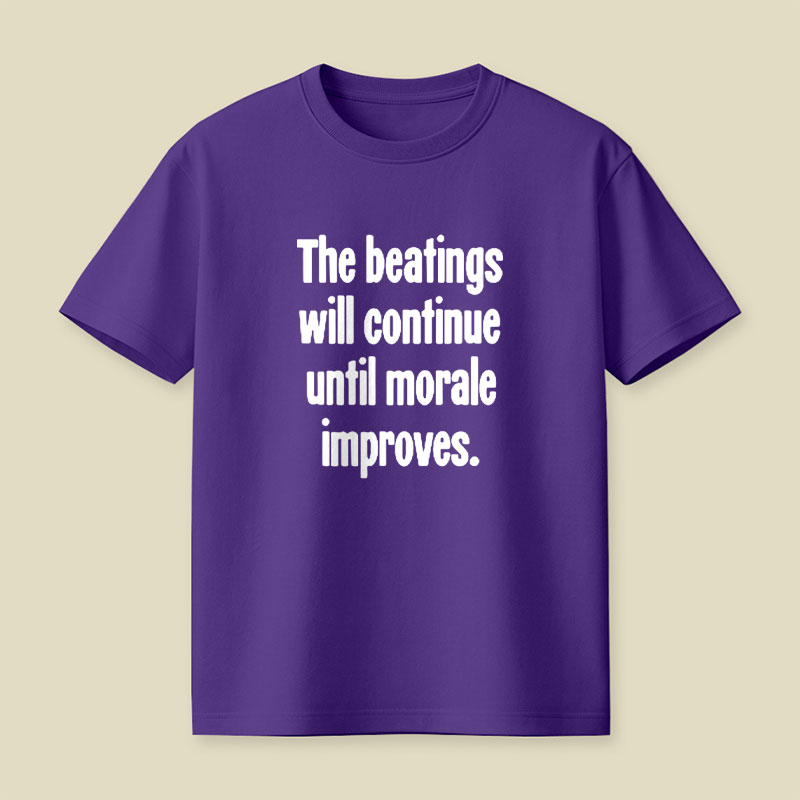 Corporate Motivation Playful T-Shirt