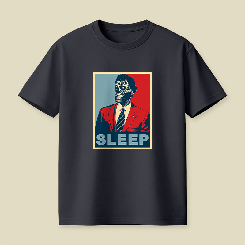 They Live Sleep Playful T-Shirt