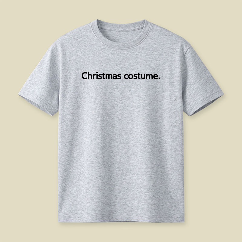 Christmas Costume Playful T-Shirt