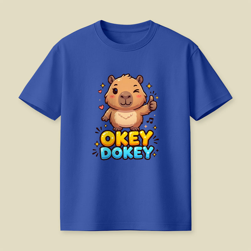 Okey Dokey Playful T-Shirt