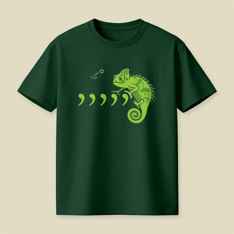 Comma Chameleon Playful T-Shirt