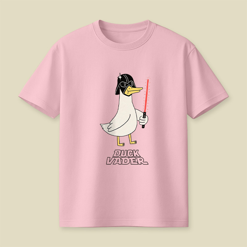 Galactic Duck Character Playful T-Shirt