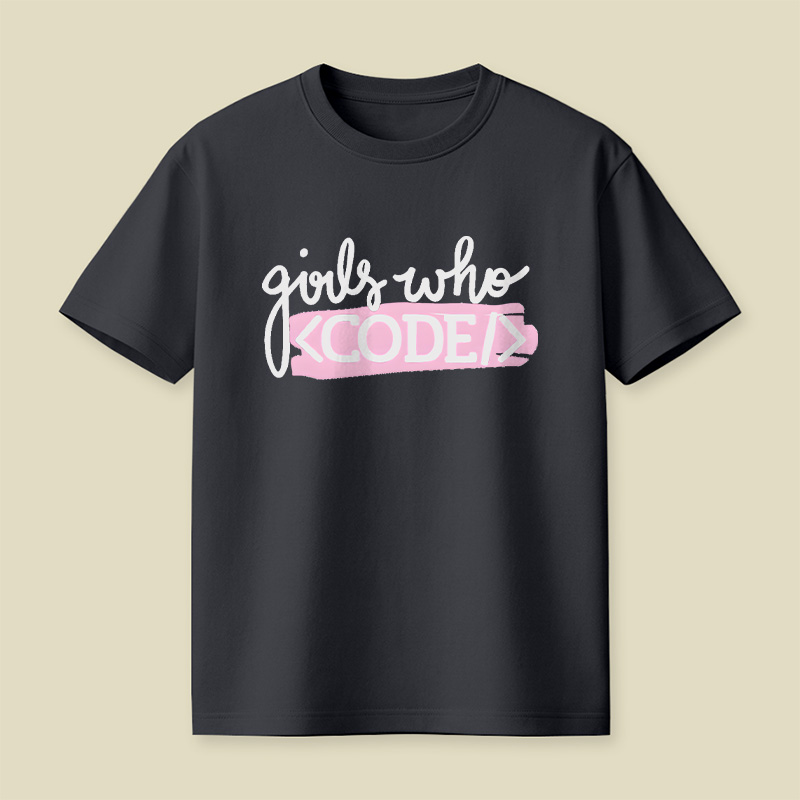 Girls Who Code Playful T-Shirt
