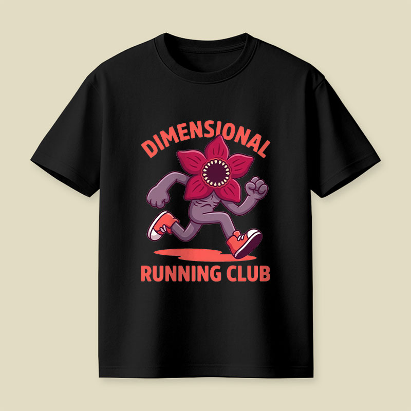 Dimensional Monster Playful T-Shirt