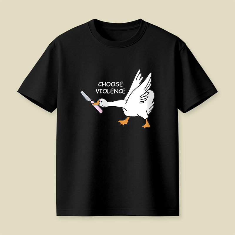 Choose Violence Playful T-Shirt