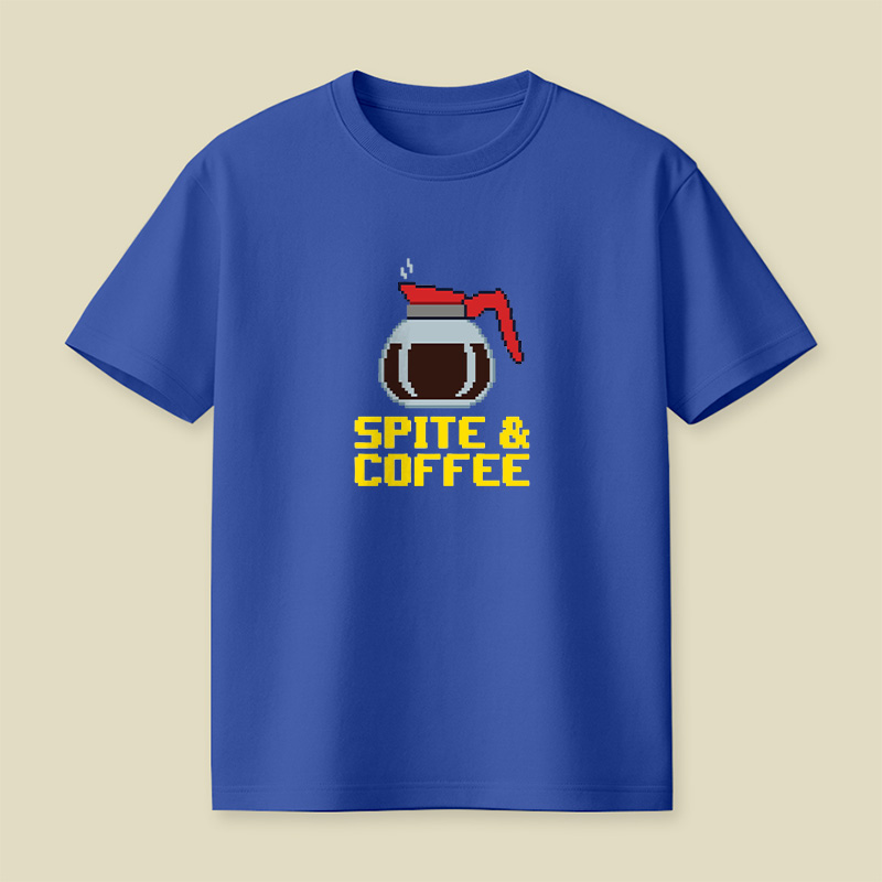 Spite And Coffee Playful T-Shirt