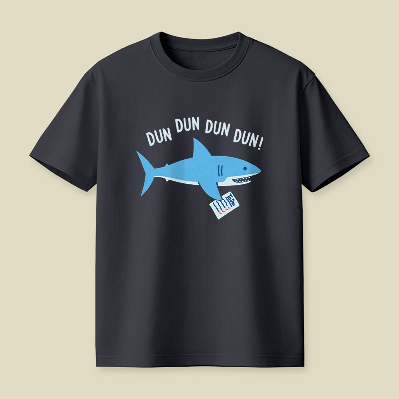 Dun Dun Dun Dun Playful T-Shirt