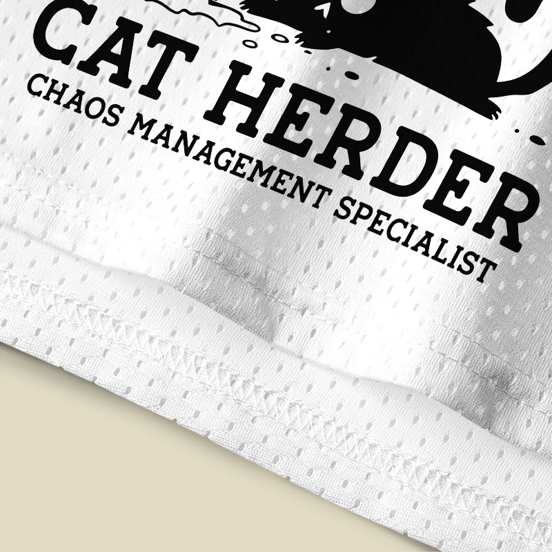 Professional Cat Herder Mesh Tank Top