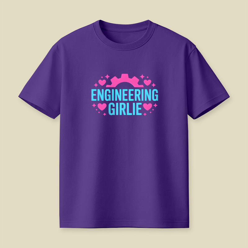 Engineering Girlie Playful T-Shirt