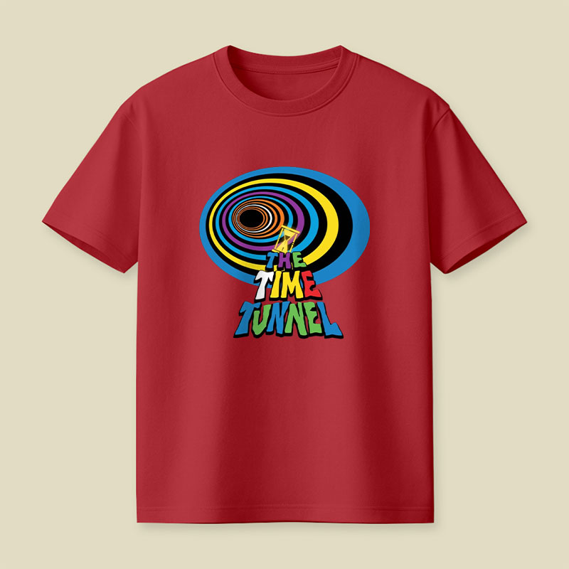 The Time Tunnel Playful T-Shirt