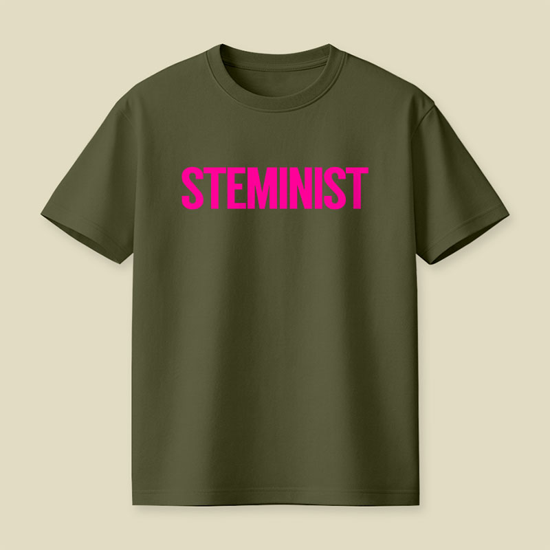 STEMinist Playful T-Shirt