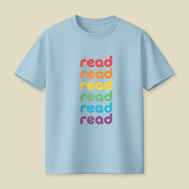 Read Pride Playful T-Shirt