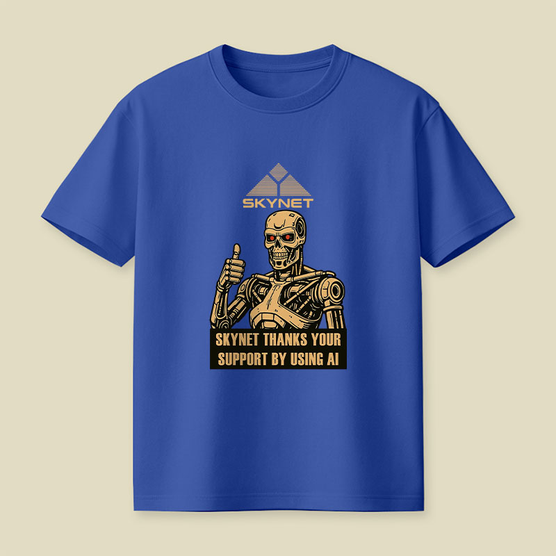Skynet approves Playful T-Shirt
