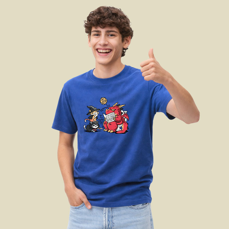 Toilet Dice Roll Playful T-Shirt