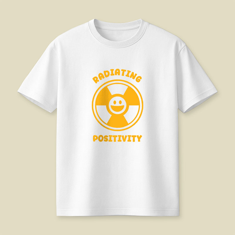 Radiating Positivity Playful T-Shirt