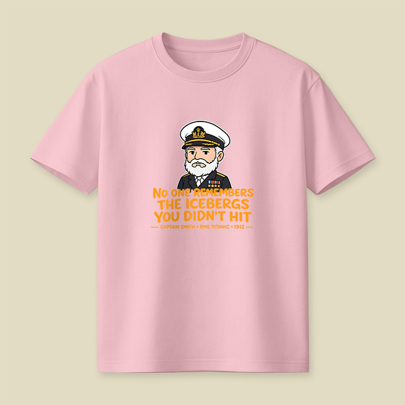 The Unseen Icebergs Playful T-Shirt