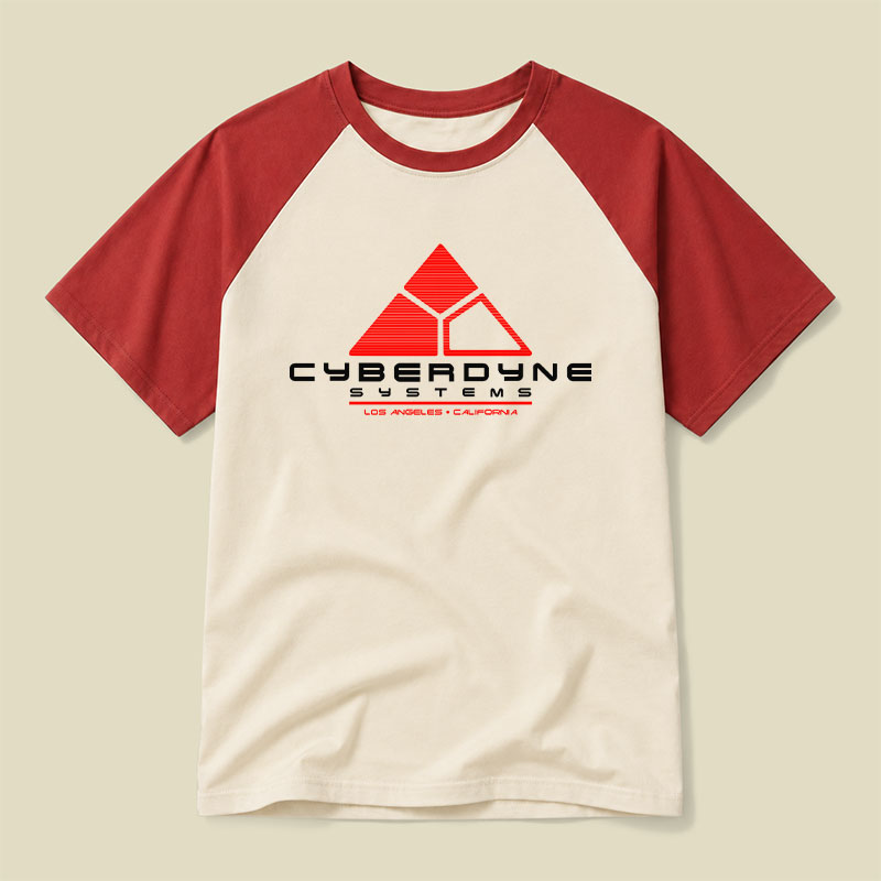 Cyberdyne Systems Skynet Company Raglan T-shirt
