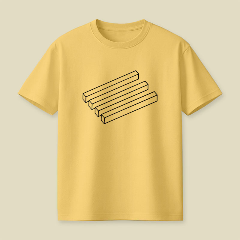 The Mathematics of Visual Illusions Playful T-Shirt