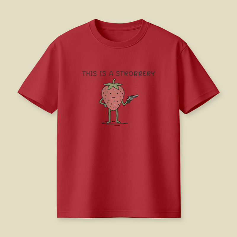 This is a Strobbery Playful T-Shirt