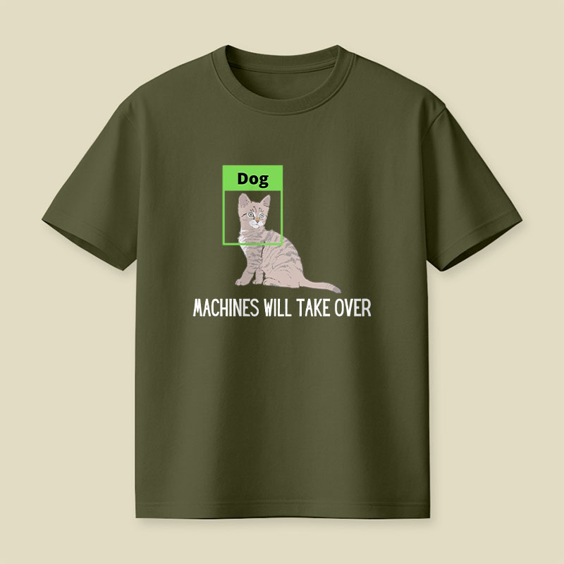 Machines Will Take Over Playful T-Shirt