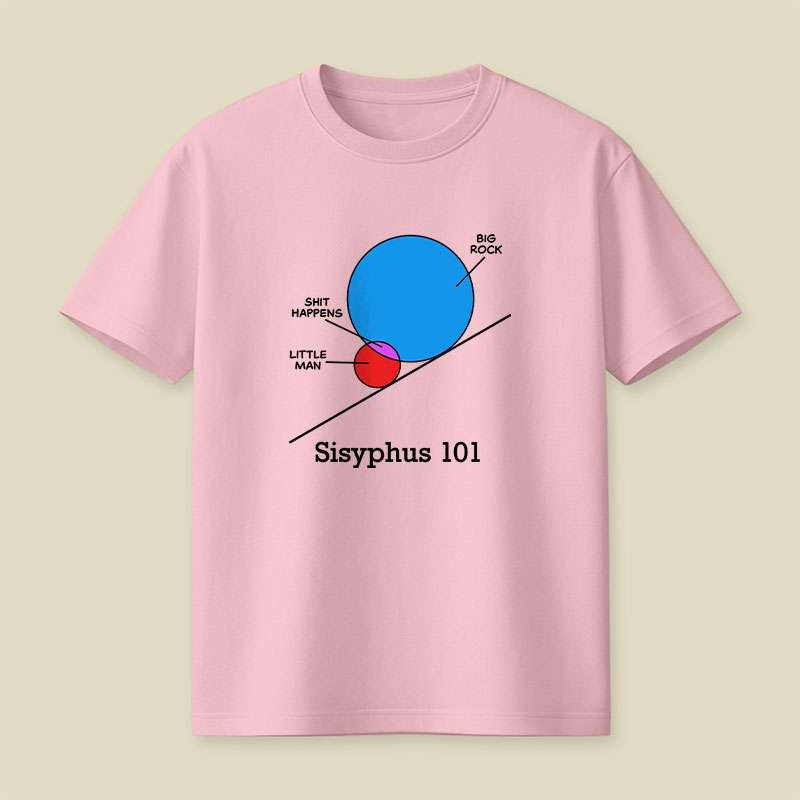 Sisyphus 101 Playful T-Shirt