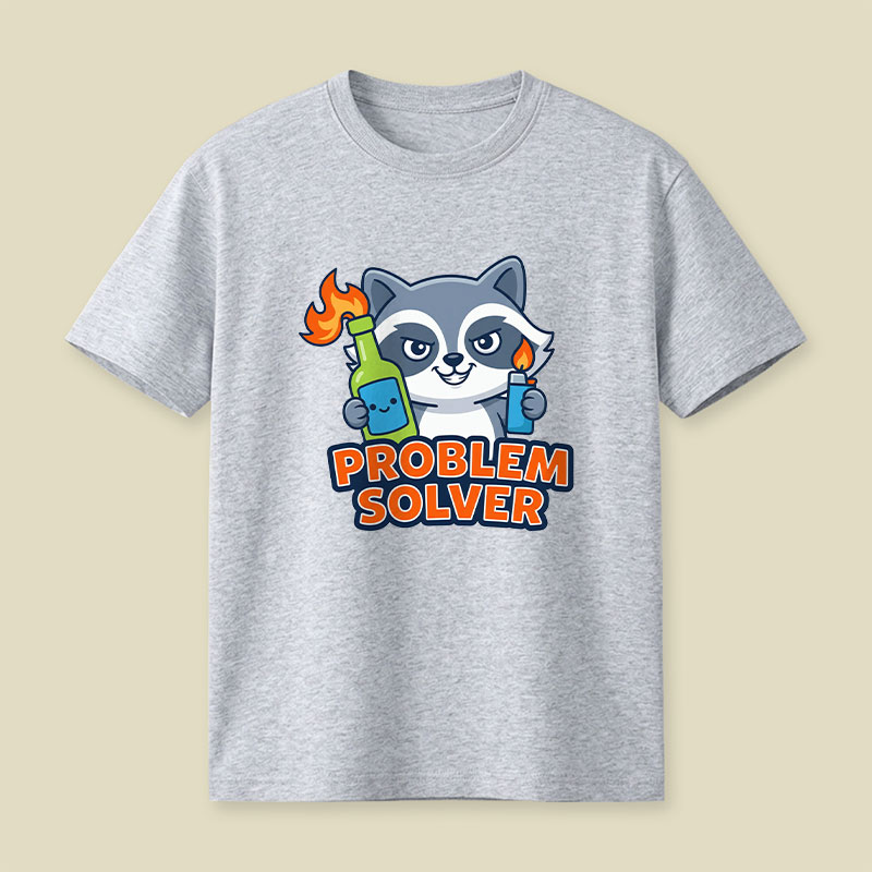 Problem Solver Playful T-Shirt