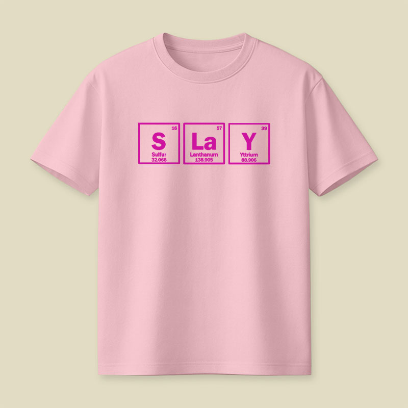 Chemistry Slay Playful T-Shirt