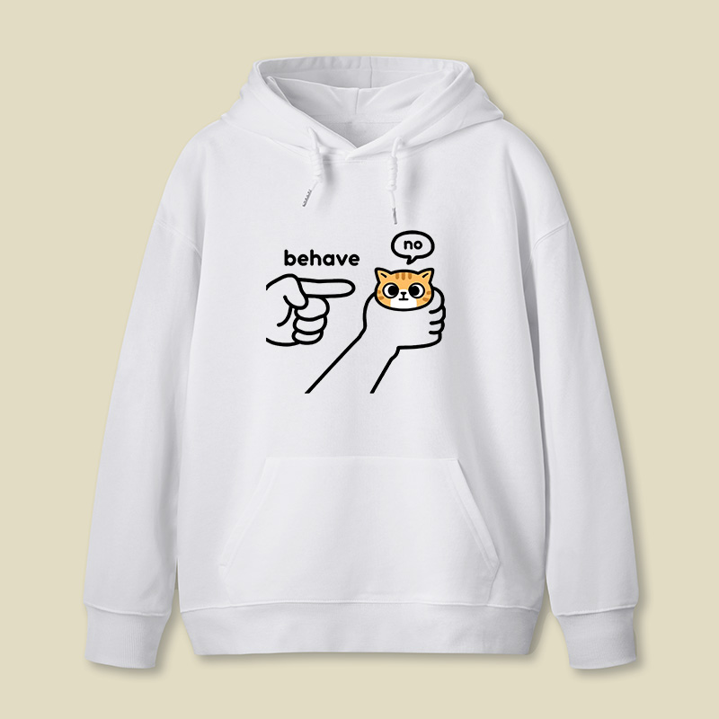 Behave Geek Hoodie