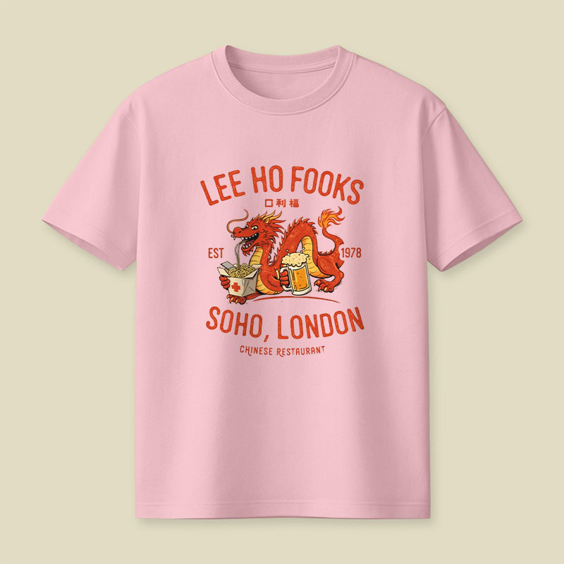 Lee Ho Fooks Vintage Playful T-Shirt