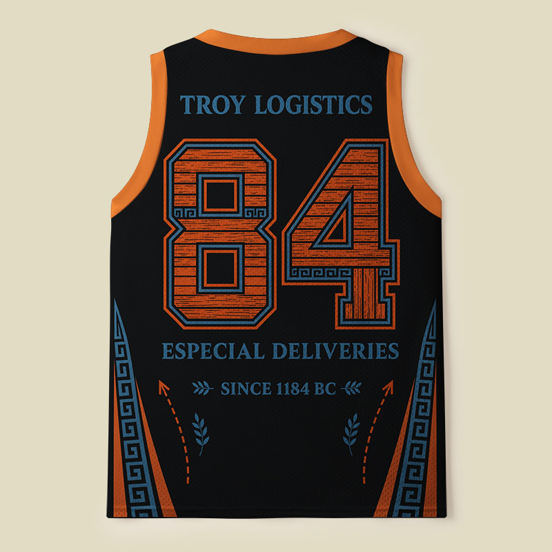 Troy Logistics Mesh Tank Top