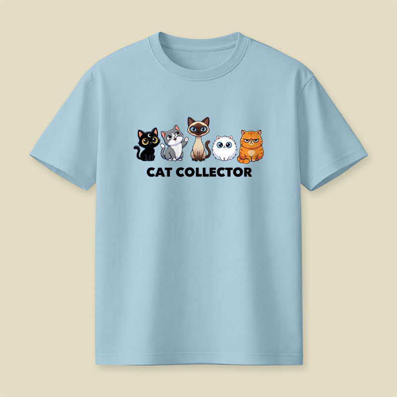 Cat Collector Playful T-Shirt
