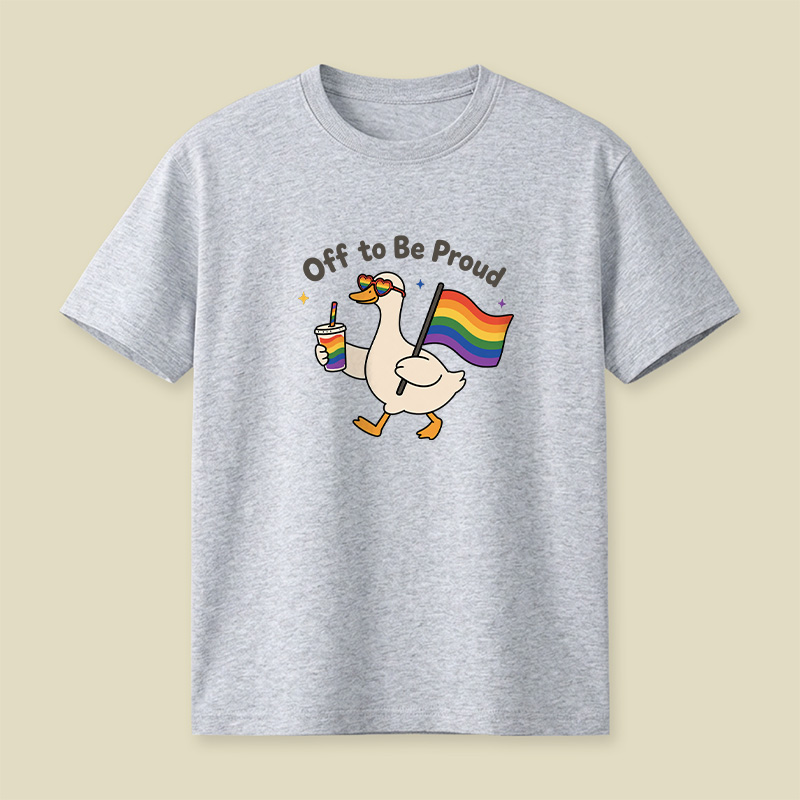 Off To Be Proud Goose Playful T-Shirt