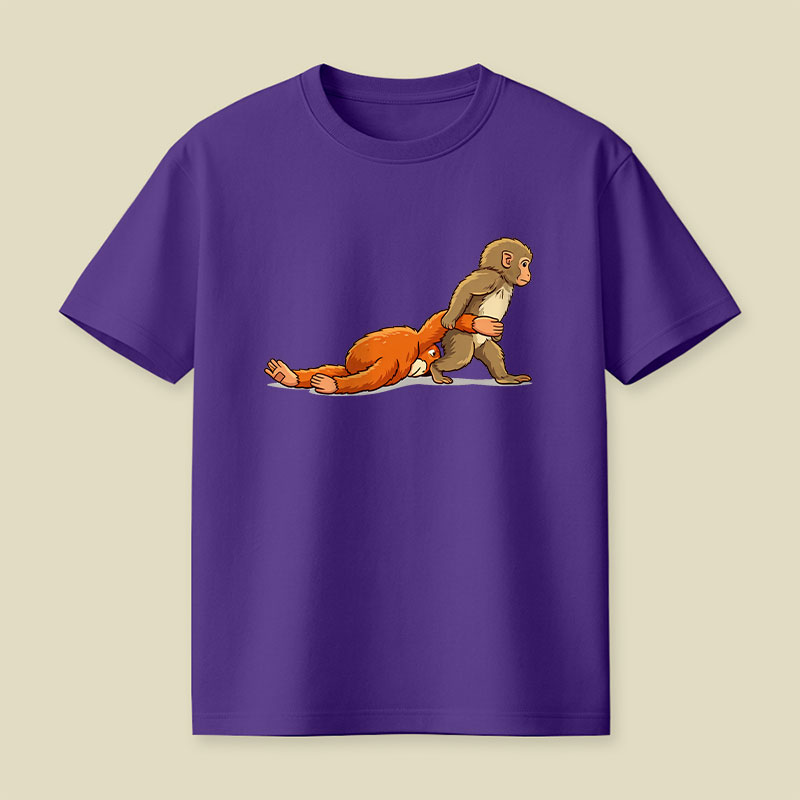 Punch Monkey Playful T-Shirt