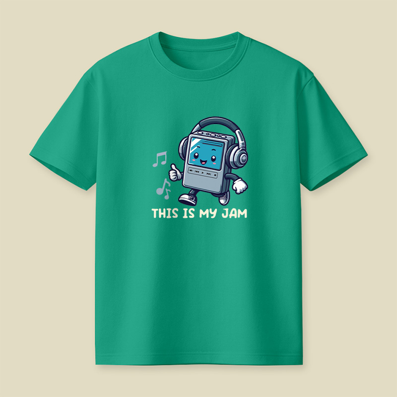 This Is My Jam Mp3 Playful T-Shirt