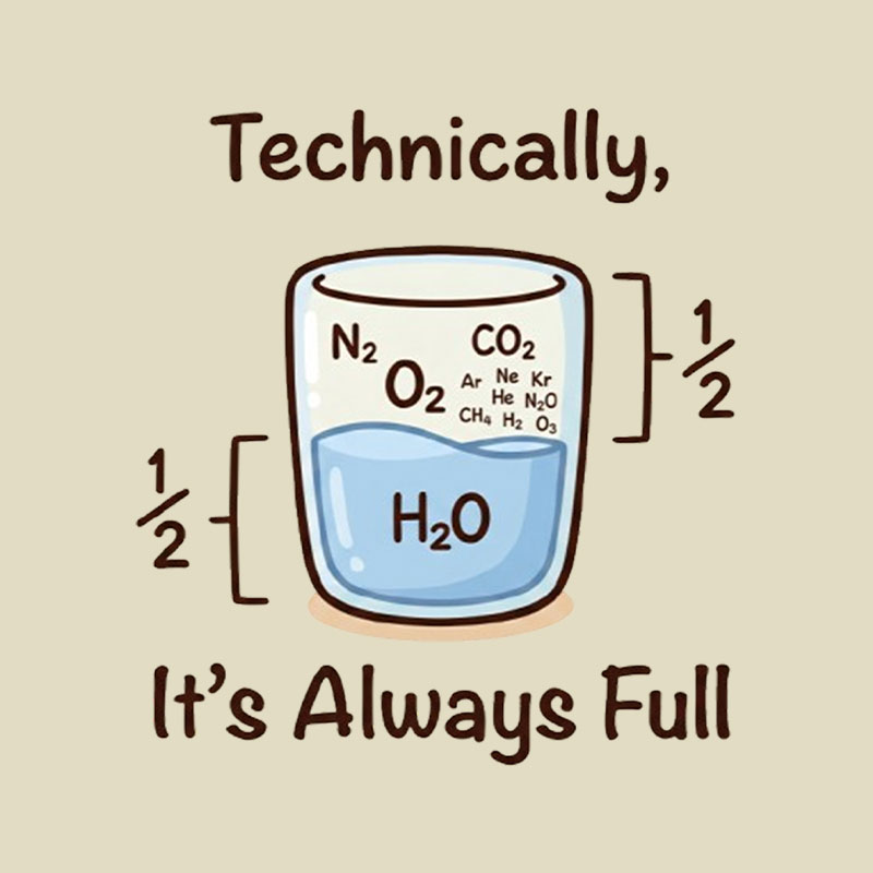 Its Always Full Playful T-Shirt