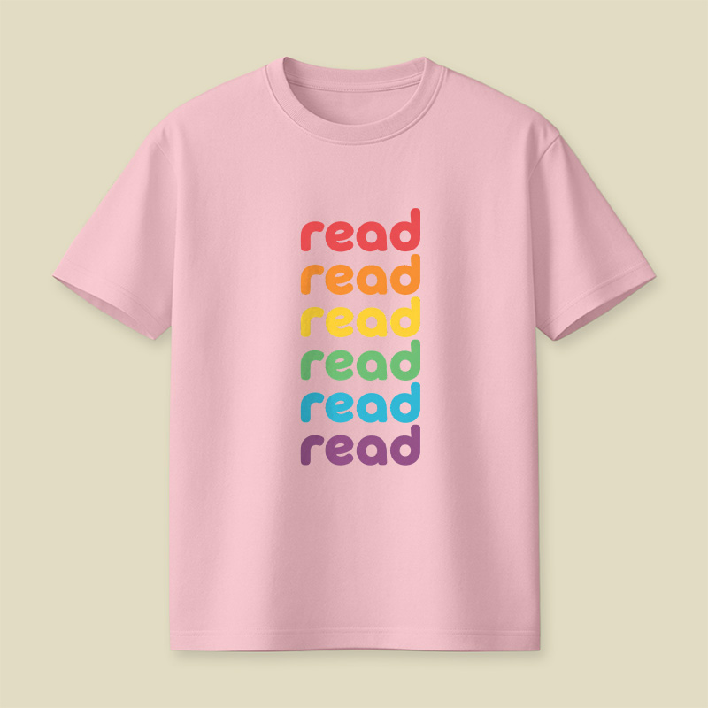 Read Pride Playful T-Shirt