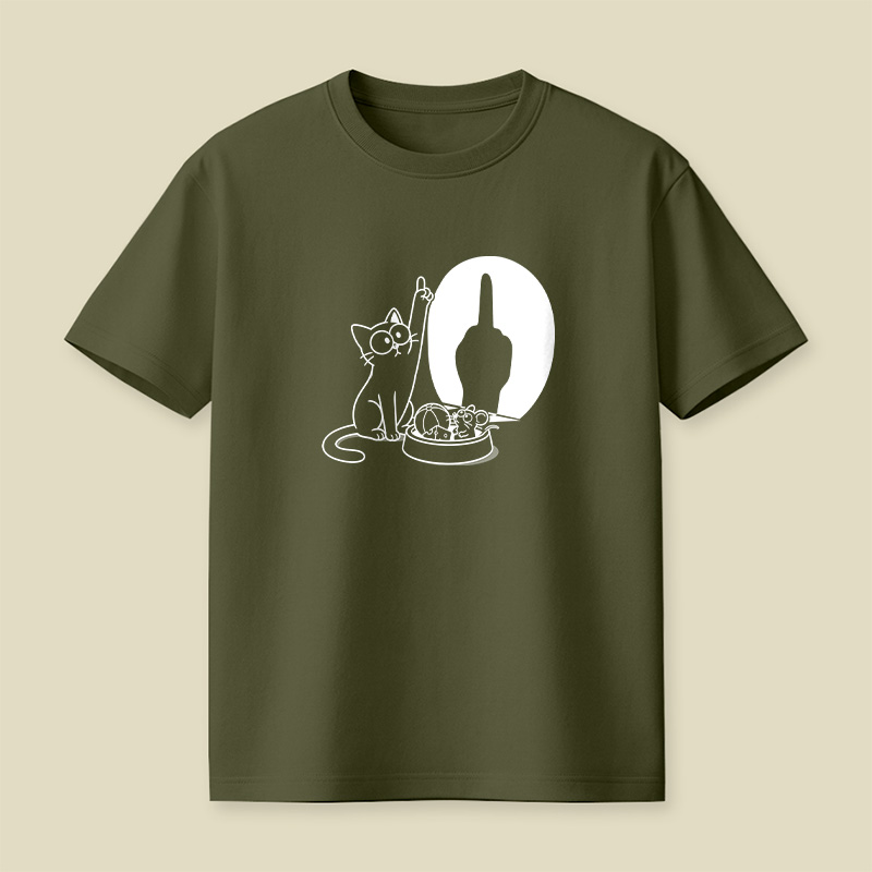 Cat And Mouse Game Night Playful T-Shirt