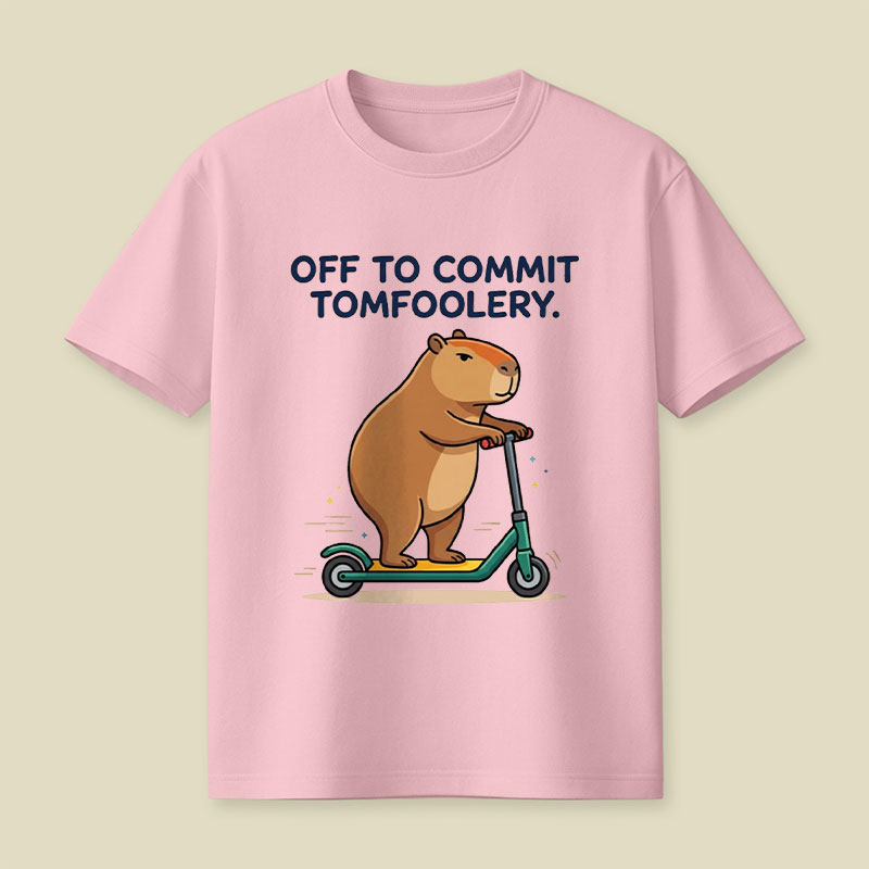 Do Something Bad Playful T-Shirt