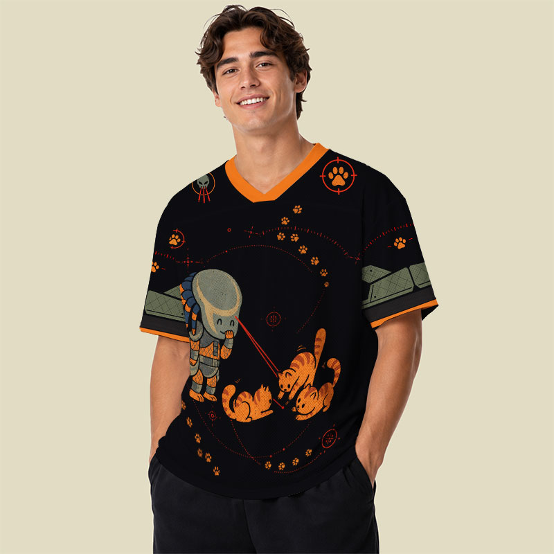 PredatAAAWWW Playful Mesh Jersey