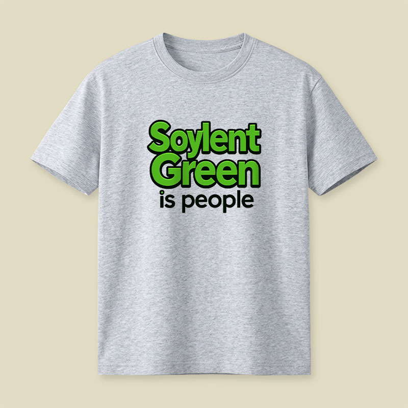Soylent Green Is People Playful T-Shirt