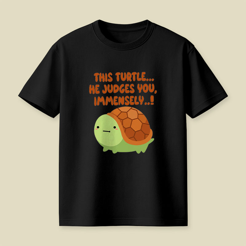 This Turtle Playful T-Shirt
