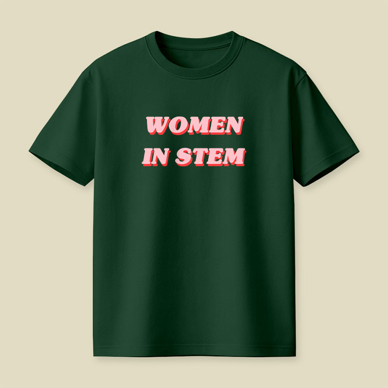 Women in Stem Playful T-Shirt