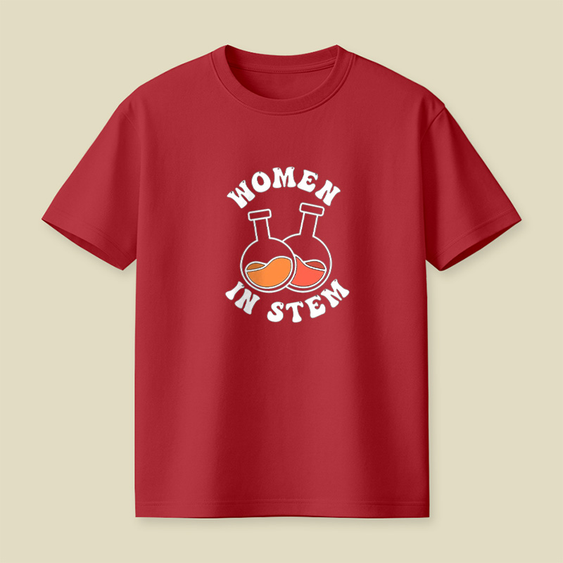 Women In Science Pride Playful T-Shirt