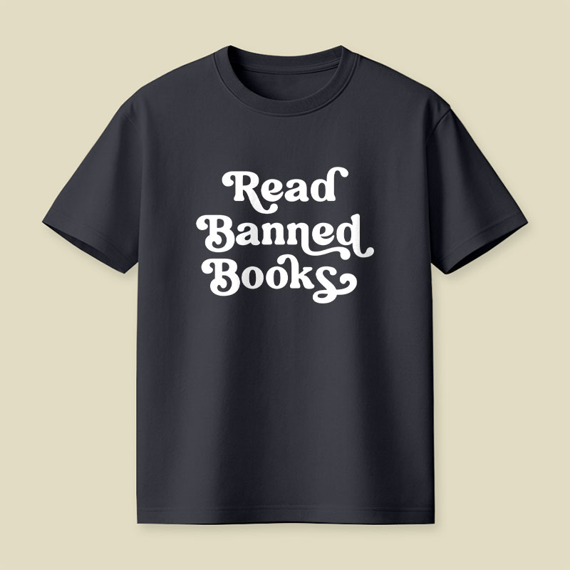 Read Banned Books Playful T-Shirt