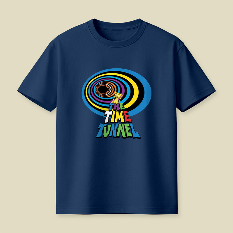 The Time Tunnel Playful T-Shirt