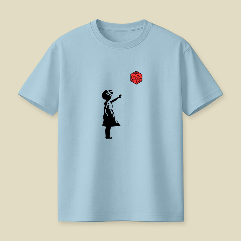 Balloon D20 Playful T-Shirt